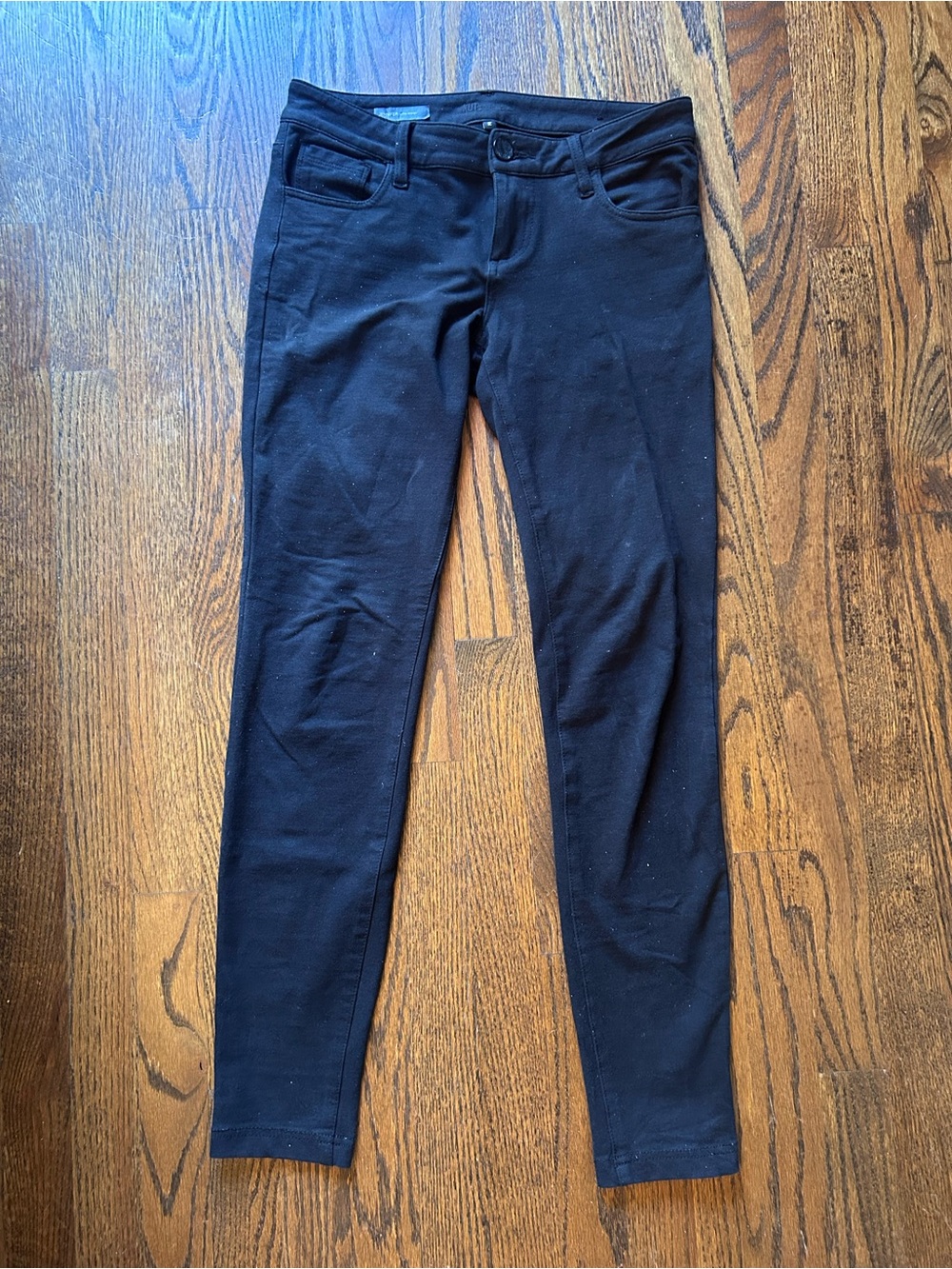 Kut from the Kloth Black Skinny Ponte Pants